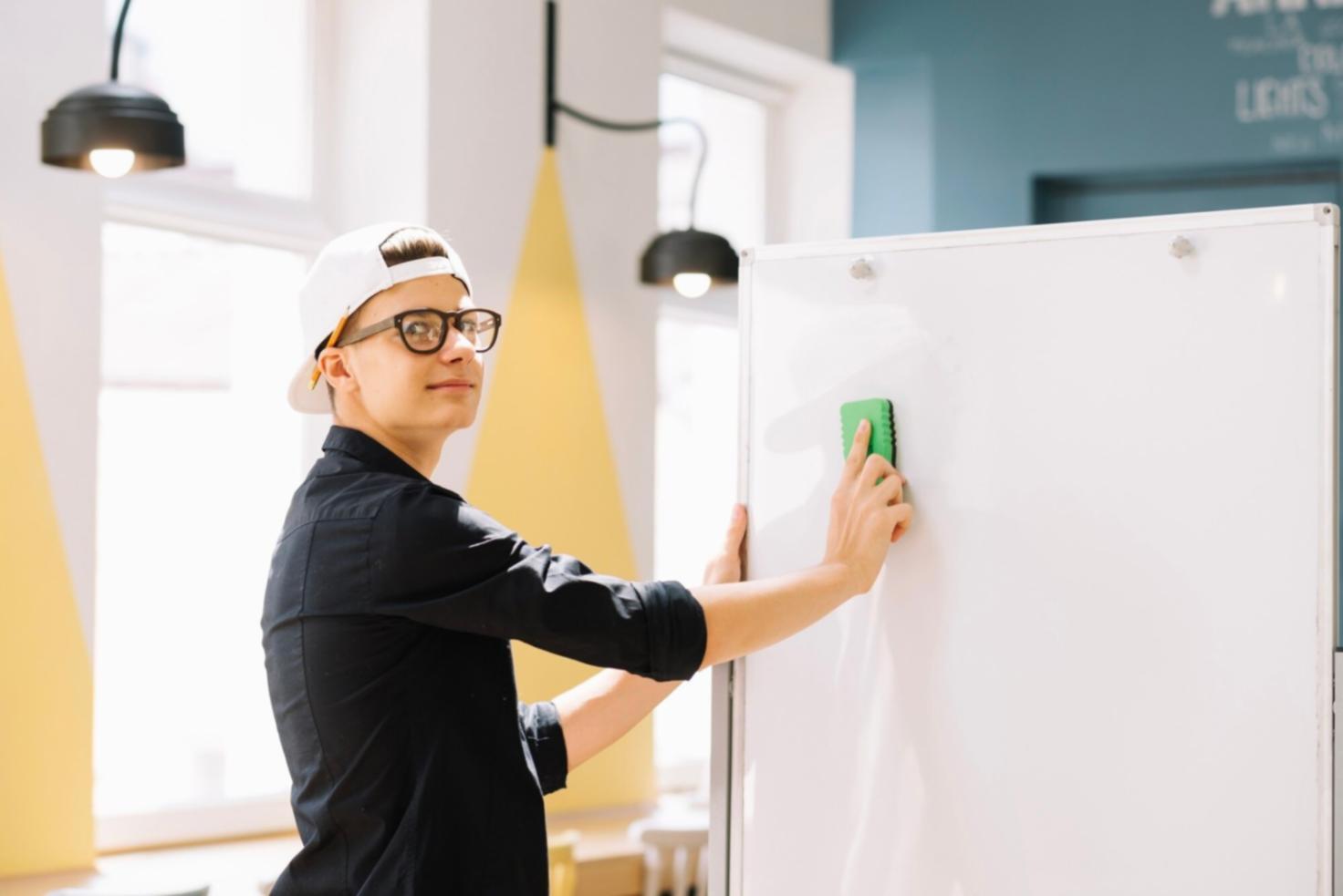 Moderne Schulungsumgebung für Finanzbildung